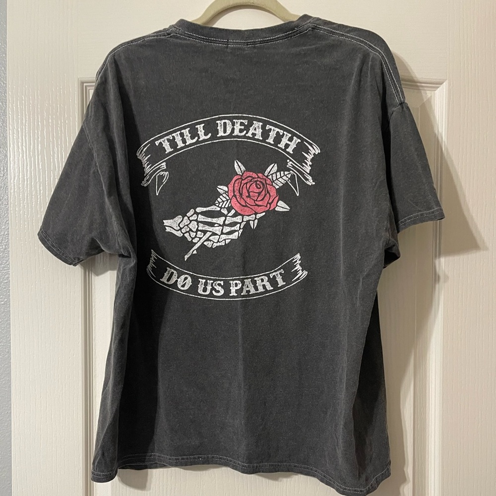 Nastygal “Til Death Do Us Part” T Size 10/12
